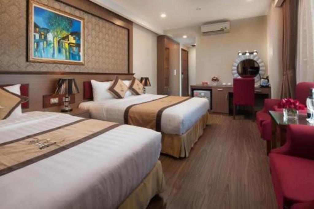 Royal Palace Hotel Tuyen Quang Luaran gambar