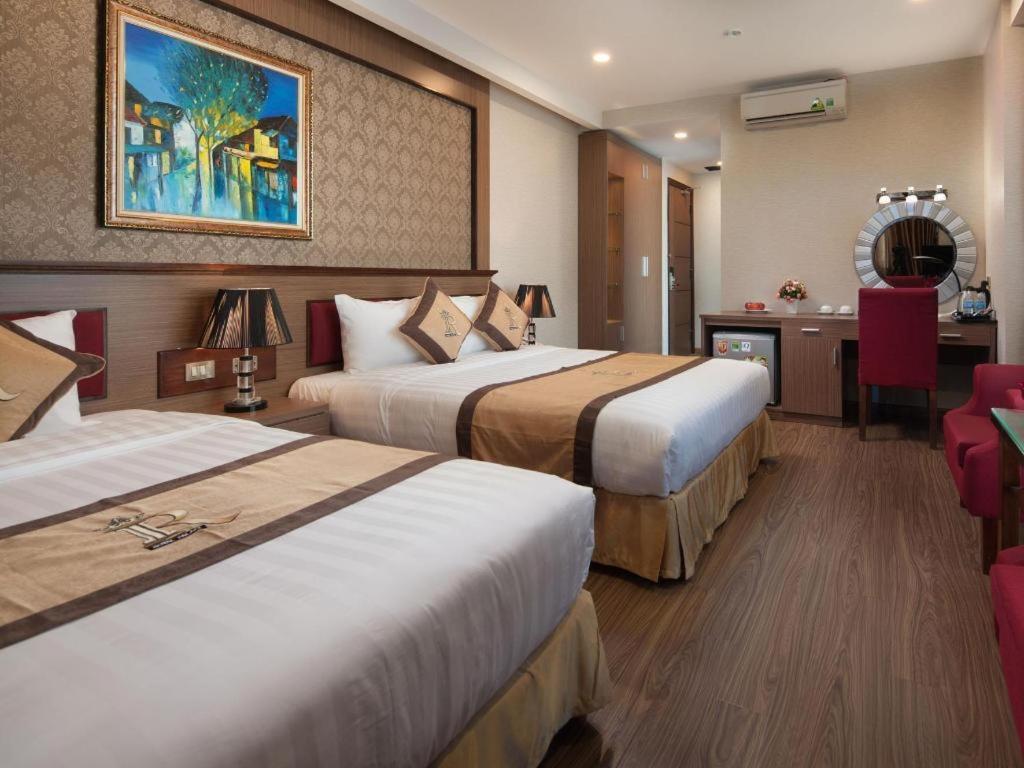 Royal Palace Hotel Tuyen Quang Luaran gambar