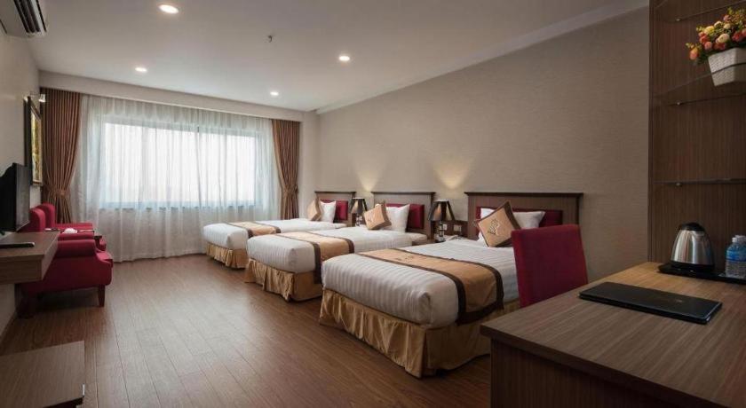 Royal Palace Hotel Tuyen Quang Luaran gambar