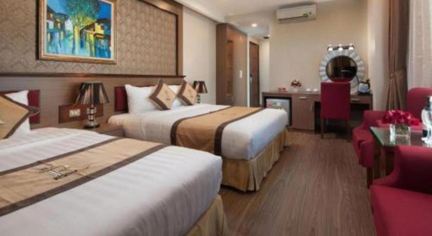 Royal Palace Hotel Tuyen Quang Luaran gambar