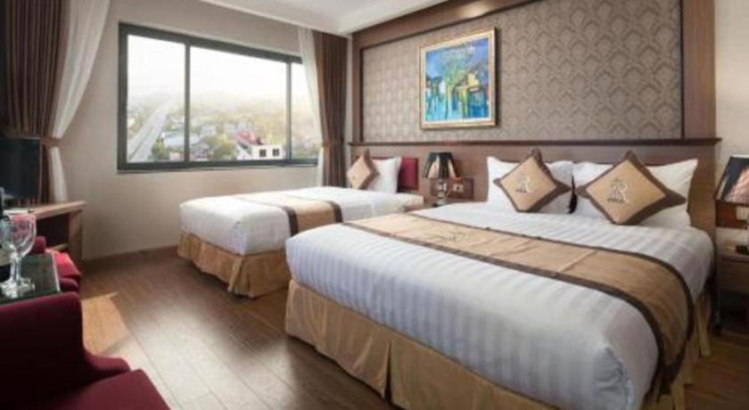 Royal Palace Hotel Tuyen Quang Luaran gambar