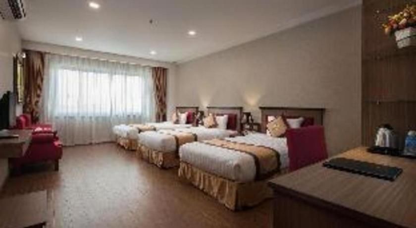 Royal Palace Hotel Tuyen Quang Luaran gambar
