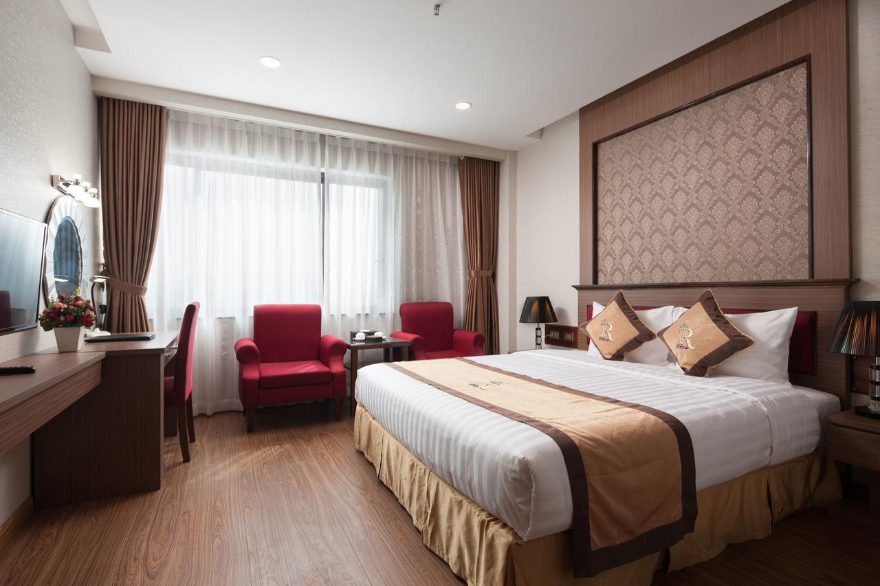 Royal Palace Hotel Tuyen Quang Luaran gambar